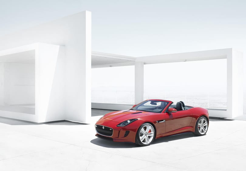 F-Type: a Jaguar új sportkocsija - fotók
