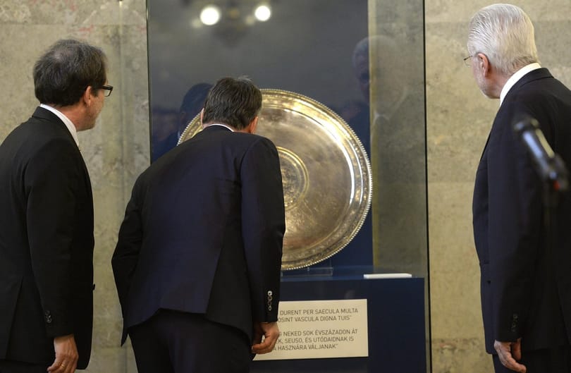 Meg lehet nézni a Seuso-kincseket, csak nem úgy, mint eddig