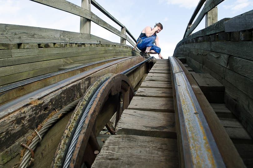 Két út áll a Vidámpark üres telke előtt