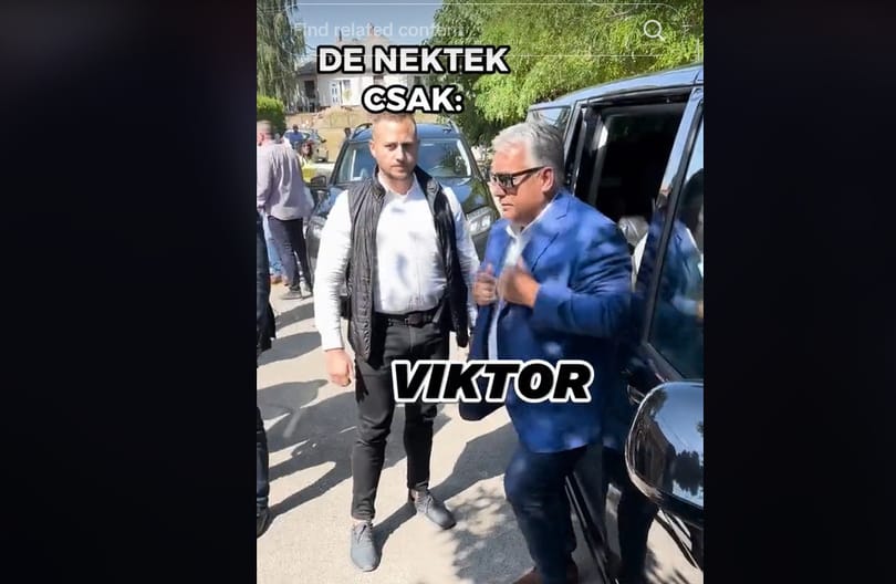 Orbán egyre bizalmaskodóbb a TikTokon