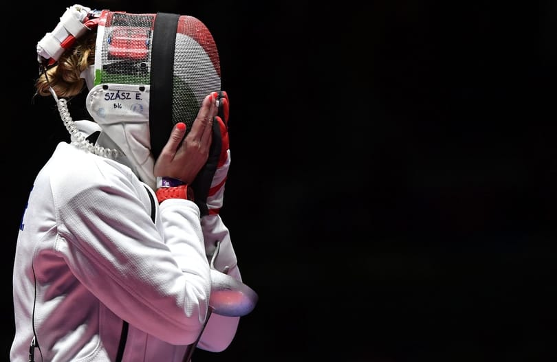 Itt az első arany! Szász Emese olimpiai bajnok