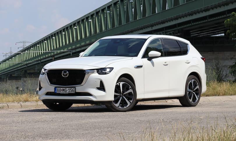 Mégsem ördögtől való a dízel? Teszten a 3,3 literes 6 hengeres Mazda CX-60