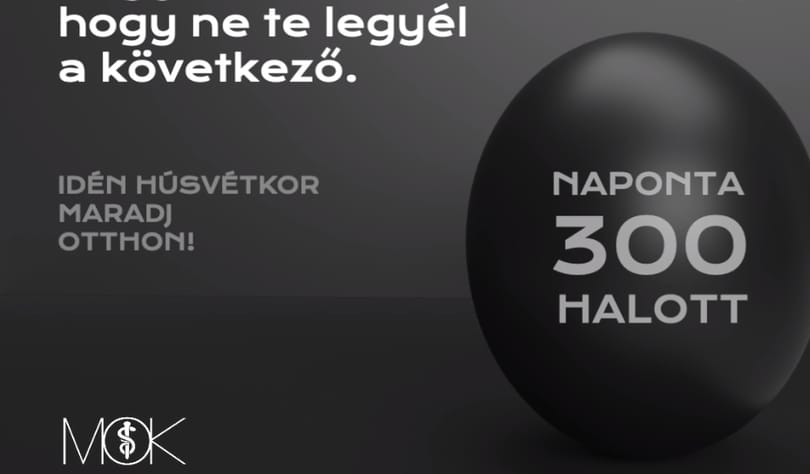 Orvosi kamara: 5 percenként meghal egy honfitársunk, húsvétkor maradj otthon!