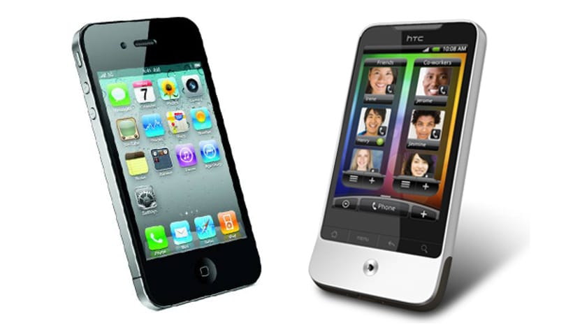 A wifi miatt pereli a HTC az Apple-t