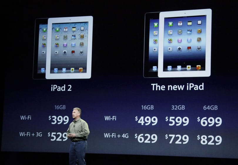 Ilyen az új iPad - és ez hiányzik belőle