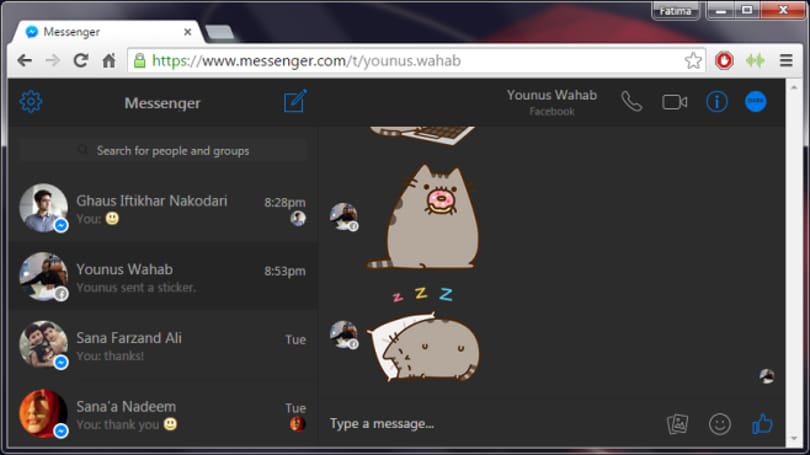 Próbálja ki, lehet, hogy így jobban tetszik majd az asztali Facebook Messenger
