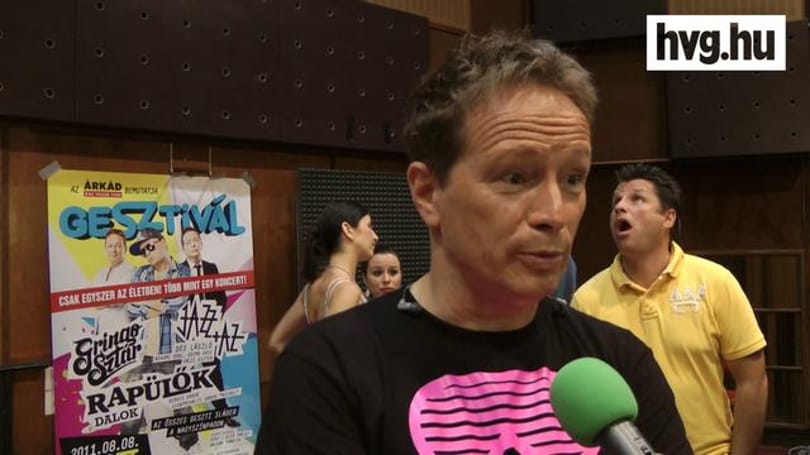 Gesztiék már a Szigetre gyúrnak - videó