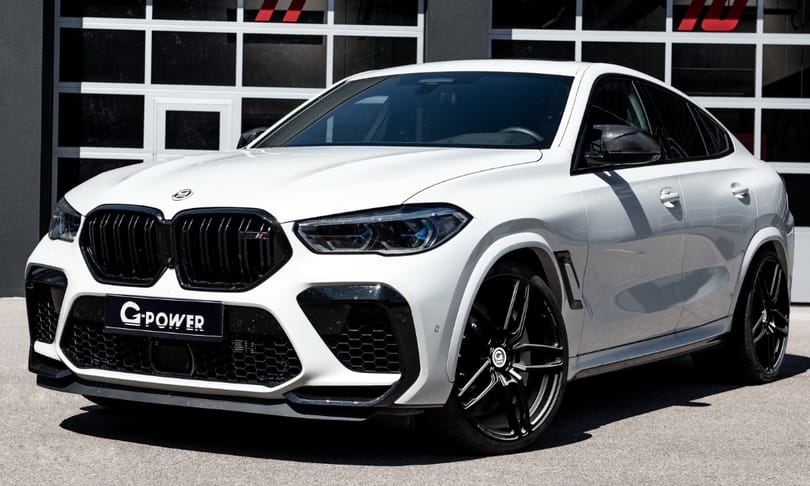 800 lóerős lett a BMW X6 M divatterepjáró