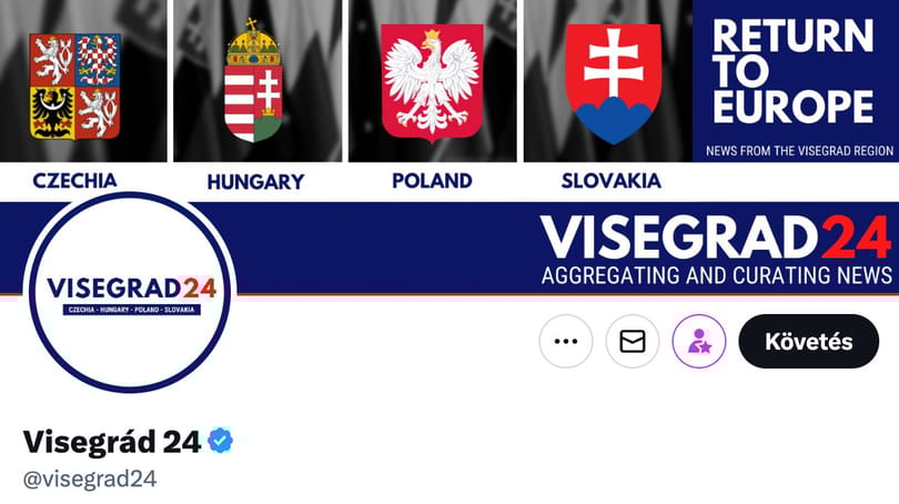 Felemelkedett egy „új elit”: hét csatorna, köztük a Visegrád 24 uralja, mi terjed Európában az izraeli-palesztin háborúról az X-en