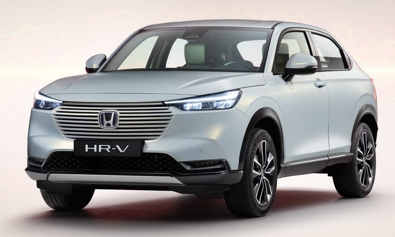 Itt a teljesen új és teljesen hibrid Honda HR-V