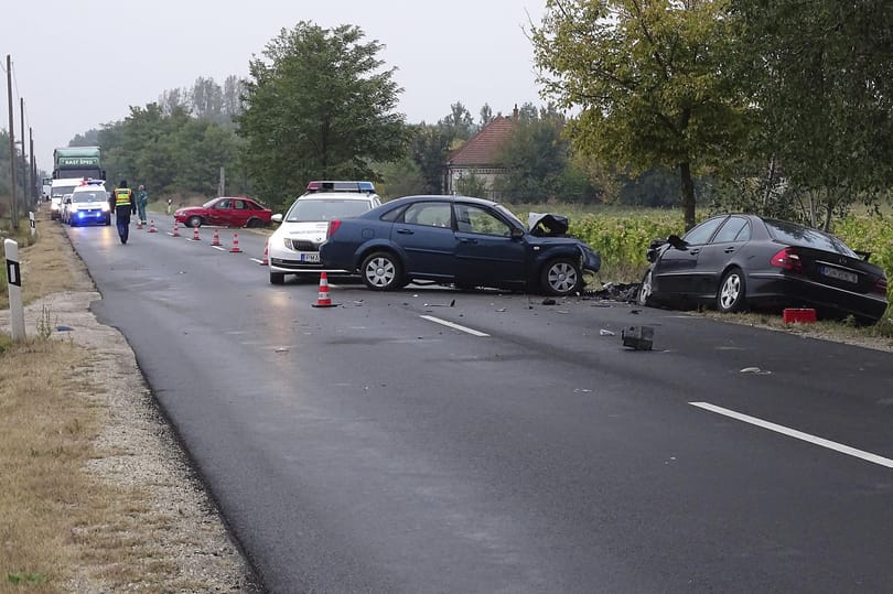 Halálos baleset történt az 54-es úton