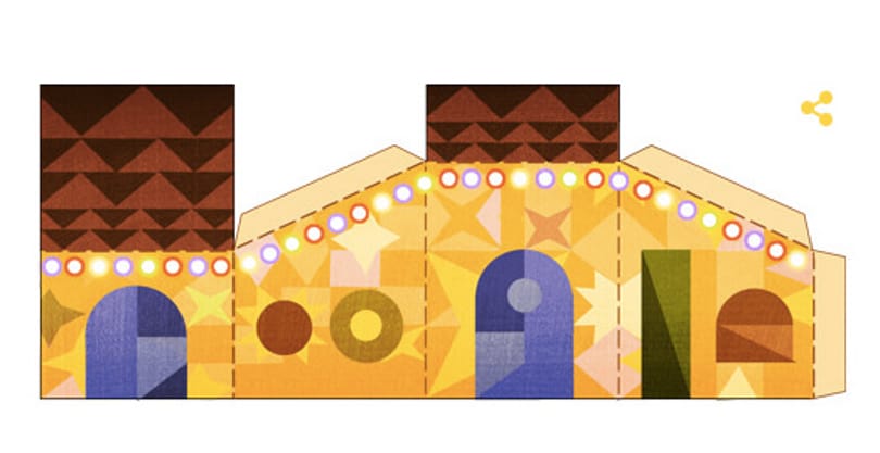 Mára 4 spéci logóval is készültek a Google-nél