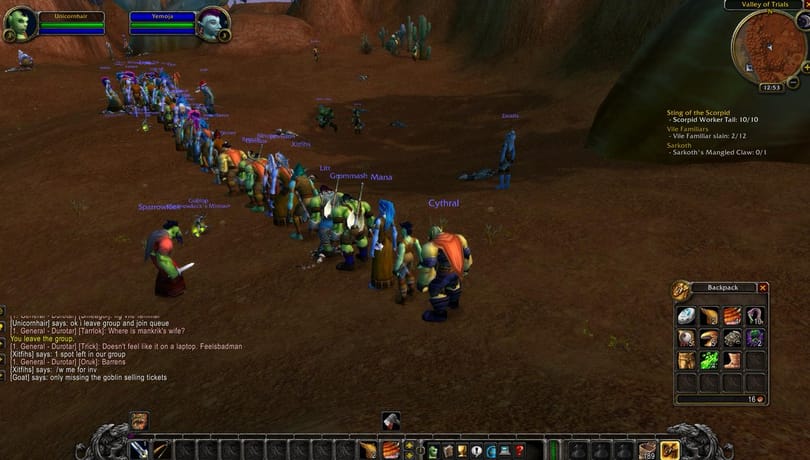 Annyian léptek be a Blizzard régi/új sikerjátékába, hogy a felhasználóknak sorba kellett állniuk