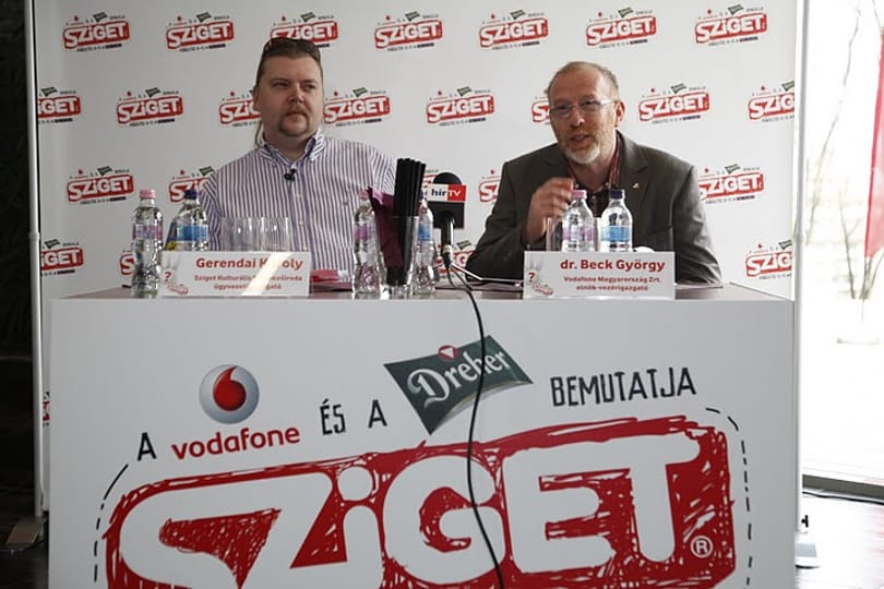 Készpénz nélküli fizetés és különleges mobiltorony a Szigeten