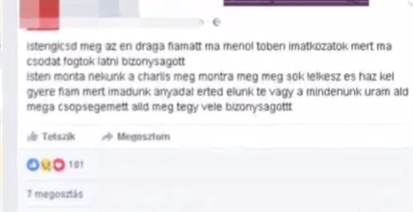 Üzent a csecsemőt fejbe lövő Baranya megyei apa