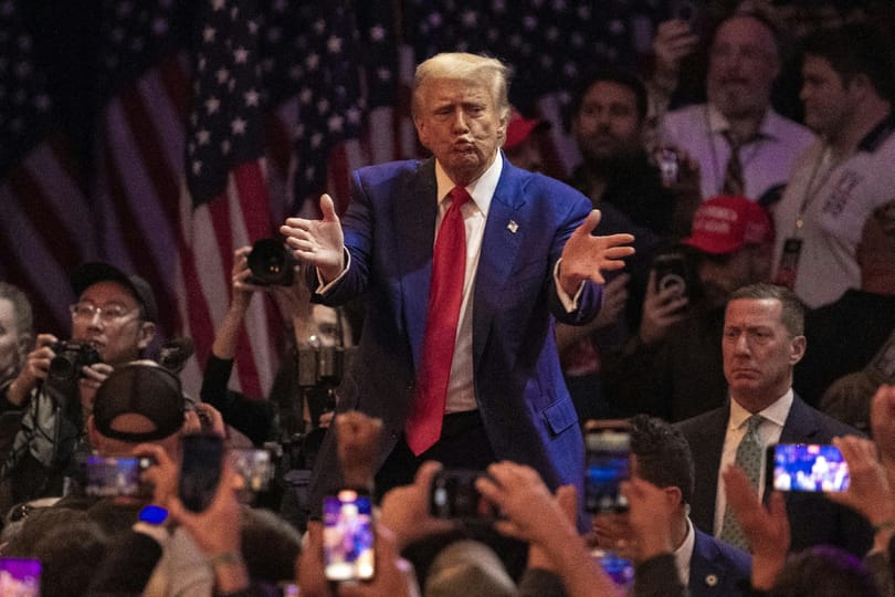 A harmadik csatatérállamban is Trump nyert, gyakorlatilag eldőlt az amerikai elnökválasztás