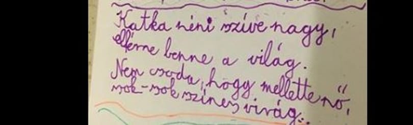 Ennél nagyobb ajándékot talán nem is kaphat egy tanító