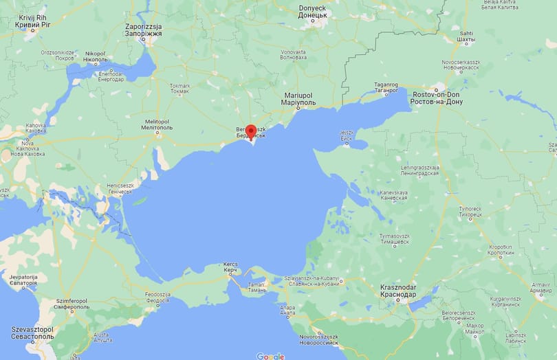 Elfoglalták az oroszok Bergyanszk városát