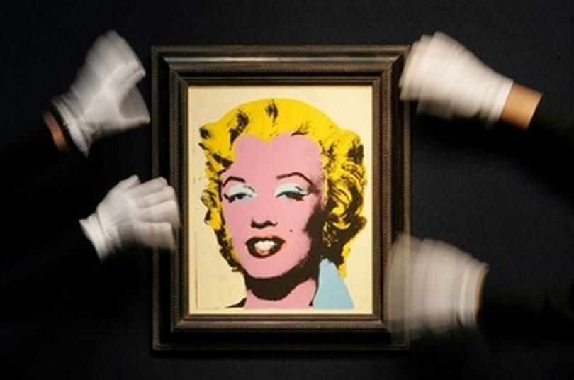 Marilyn Monroe hagyatékát Magyarországon is kiállítják
