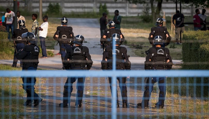 Kisebb zendülés volt tavaly a debreceni menekülttáborban