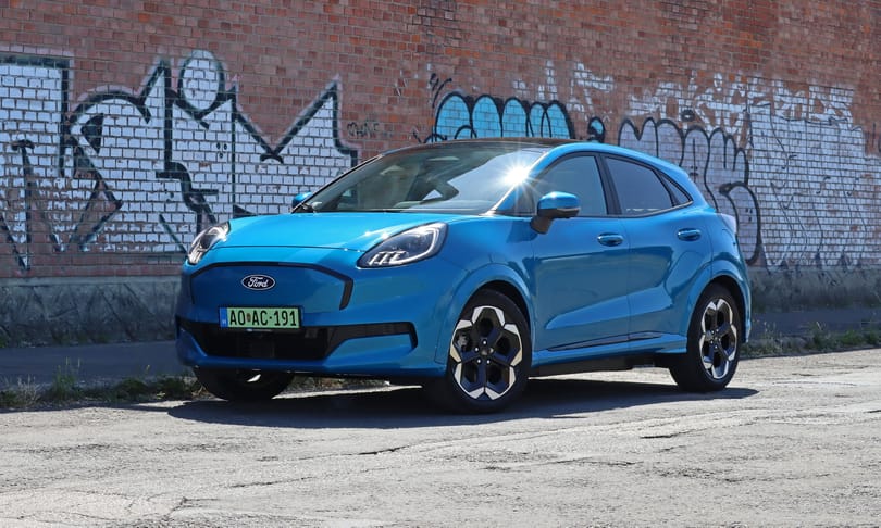 Vegán ragadozó: teszten a tisztán elektromos új Ford Puma Gen-E