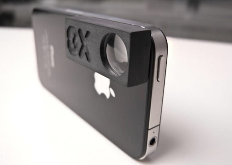 Pofonegyszerűen felszerelhető makro lencsék iPhone-hoz