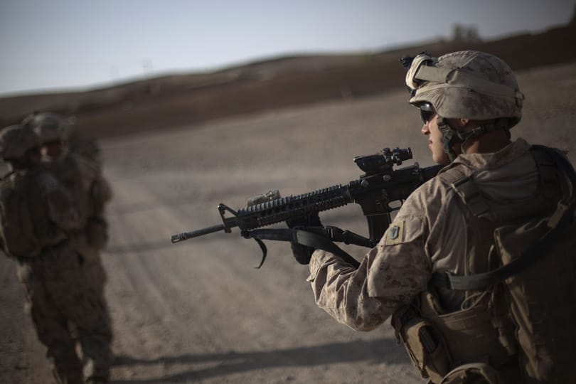 Amerikai katonák mennek a Közel-Keletre