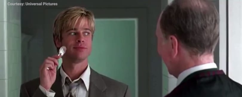 A kis mohó: egy videóba sűrítették, ahogy Brad Pitt mindent felzabál filmjeiben