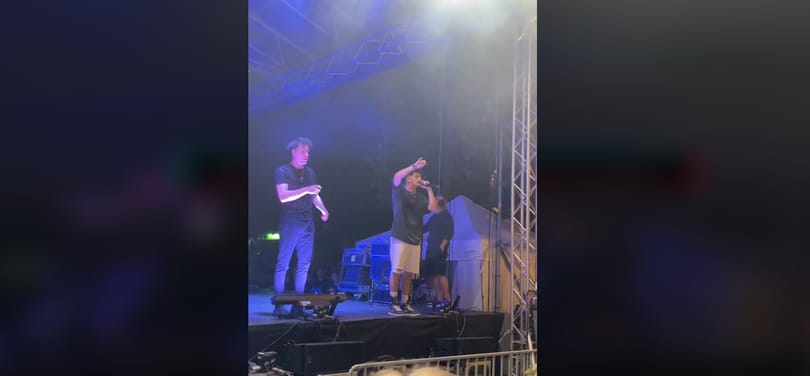 Verekedés szakította félbe a ValMar koncertjét, az énekesek a színpadról üzentek a 