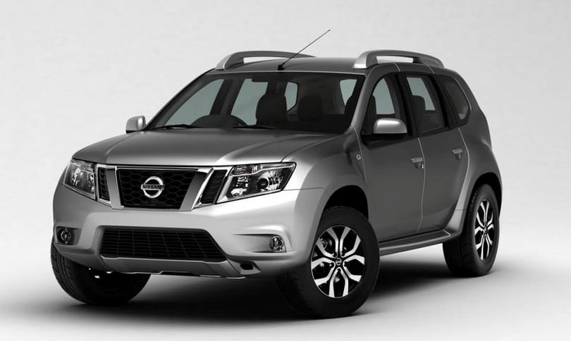 Bemutatták a Nissan-emblémás Dacia Dustert