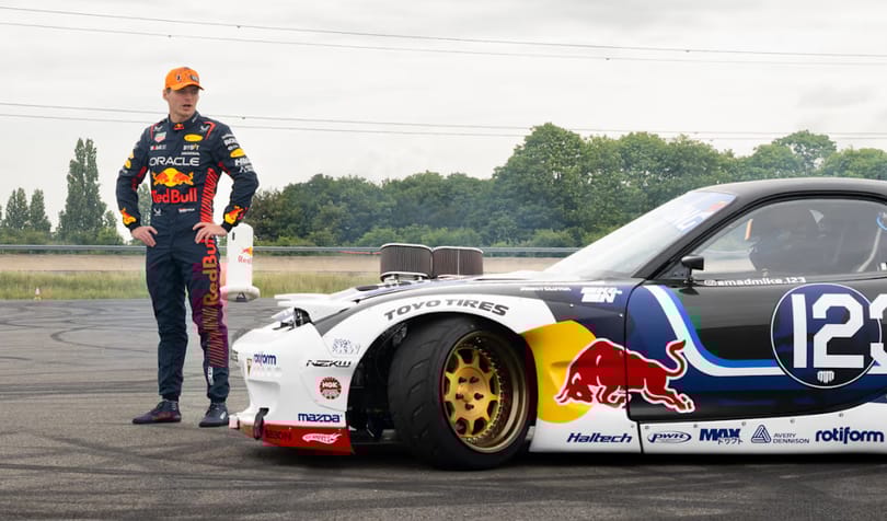Műfajt váltott Max Verstappen, és driftsuliban járt – videó