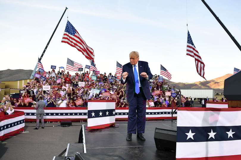 Trump „egy Trump nevű ürgére” szavazott az elnökválasztáson