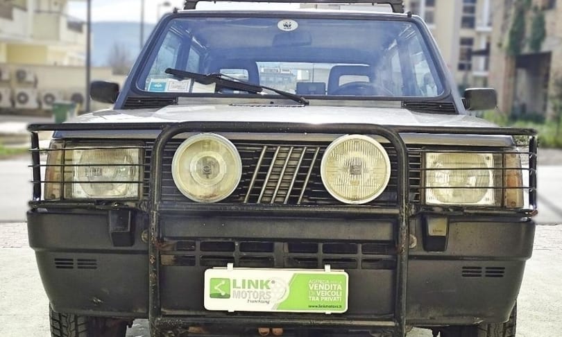 449 ezer kilométerrel hirdetnek egy régi Fiat Panda 4x4-et