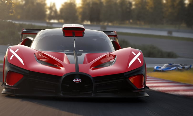 A Bugatti Bolide lett az év legszebb hiperautója