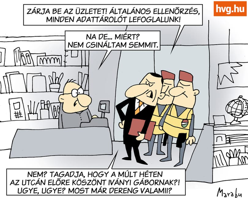 Marabu Féknyúz: Megtorlások