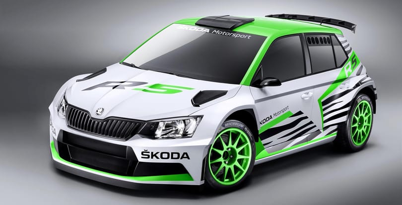 Az új Skoda Fabiából biztos, hogy ez a legkeményebb - fotók