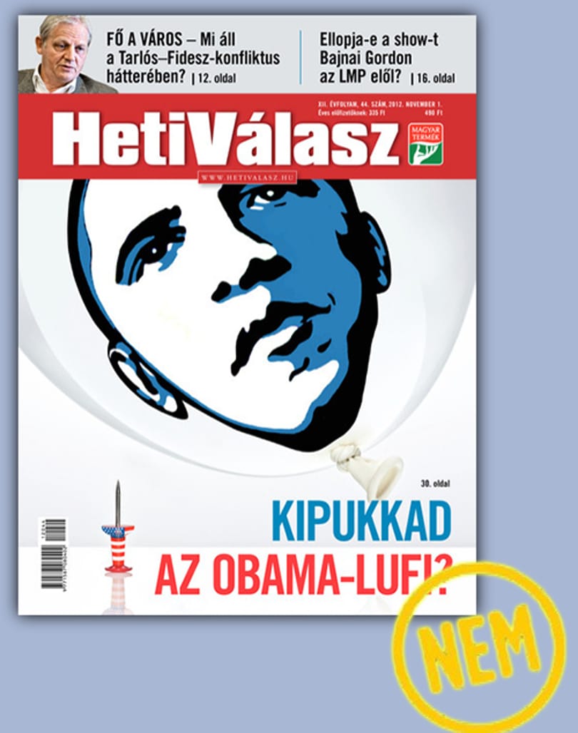 Napi Válasz az Obama-lufira