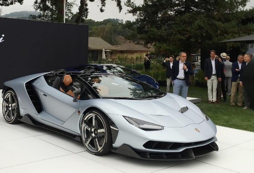 Levették a tetőt az ünnepi Lamborghiniről – és nagyon jól áll neki