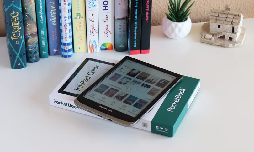 Mit tud egy e-könyv-olvasó, ha színes? Teszten a legújabb PocketBook