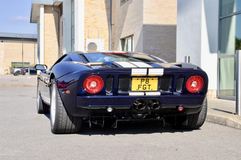 Eladó Jeremy Clarkson korábbi Ford GT-je