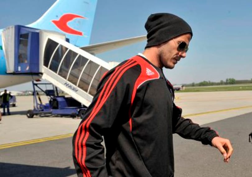 David Beckham perel a prosti-vádak miatt
