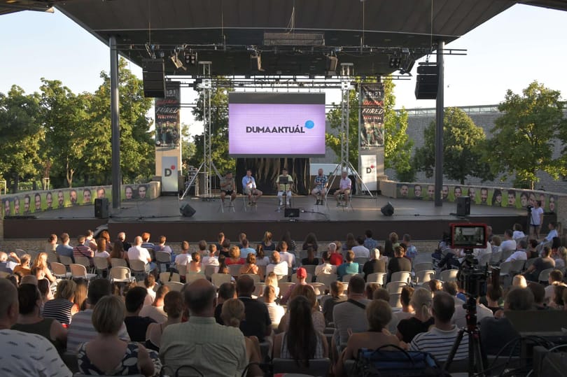 Duma Aktuál: Szomorú kisvasutazók és jóléti szédelgés a Balatonon