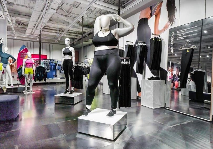 Duci próbababákkal újít a Nike