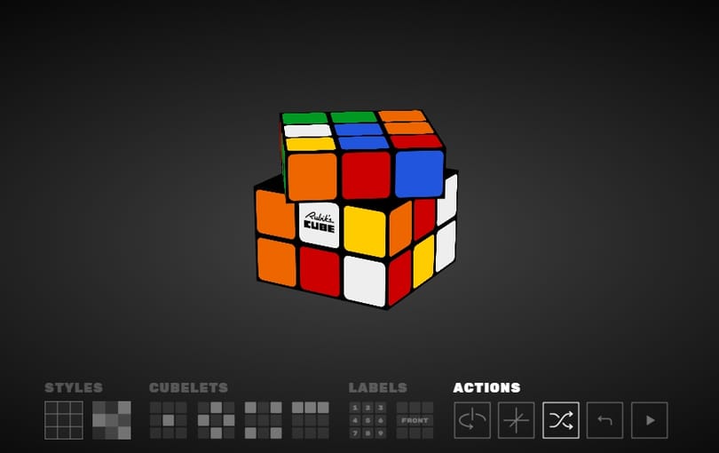 Felejtse el a munkát a hétre: itt a Rubik-kocka böngészős változata