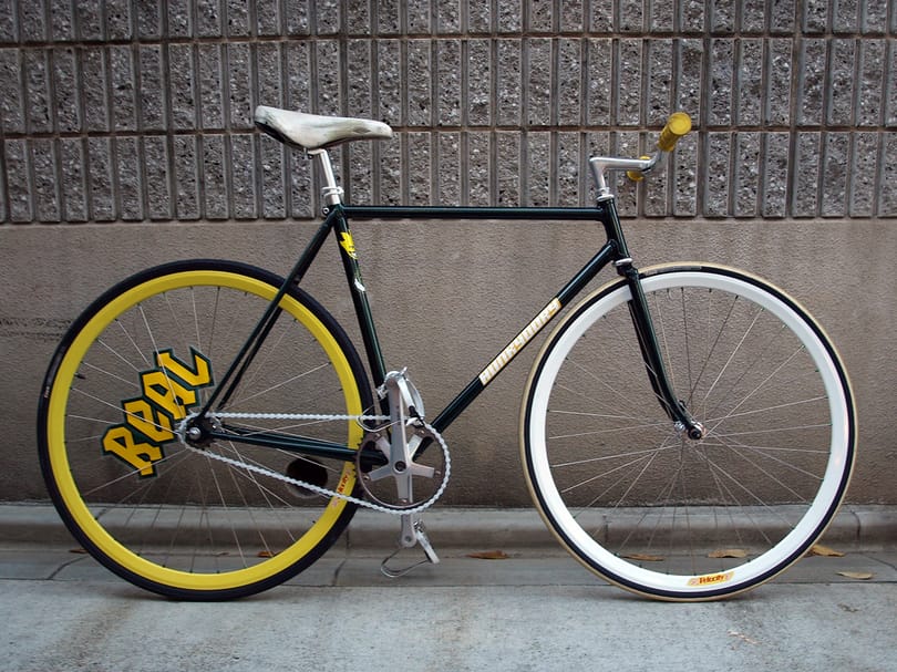 A nap bringája: Remington Fixie
