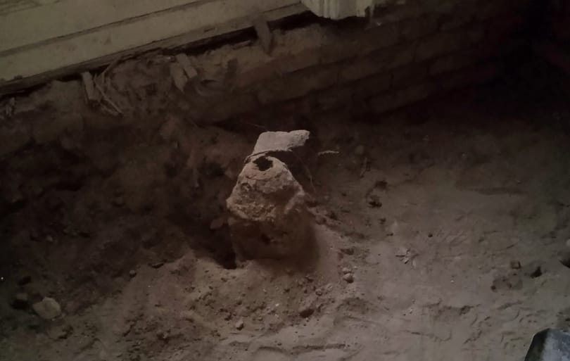Világháborús betonromboló bombát találtak a XII. kerületben egy óvoda mellett