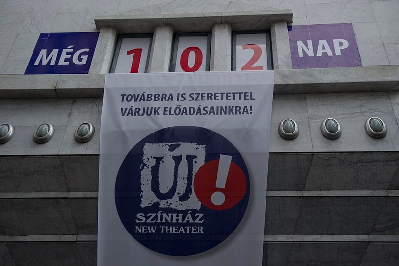 Levelet írtak Tarlósnak a nagy külföldi színházak Dörner miatt