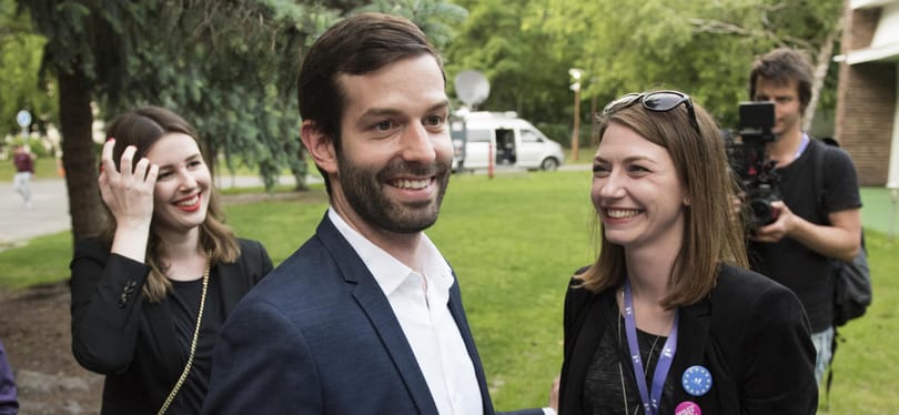 Fekete-Győr András visszatérne a Momentum élére, egyelőre ő az egyetlen elnökjelölt 