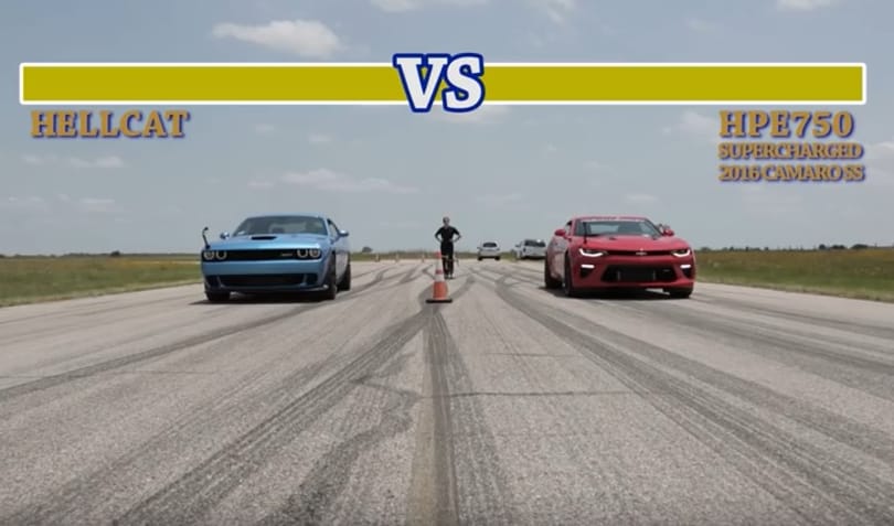Értelmetlen ez az összehasonlítás, de csodás a Hellcat, ami benne van – videó
