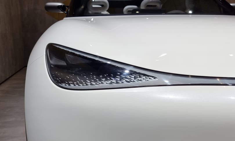Körbefotóztuk a Smart elektromos szabadidőautóját